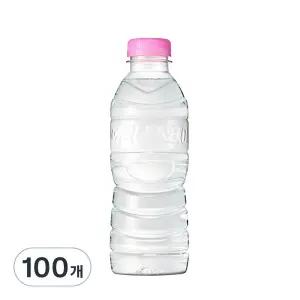 아이시스 8.0 워터 생수 휴대용 ECO 생수 무라벨 300ml 100개