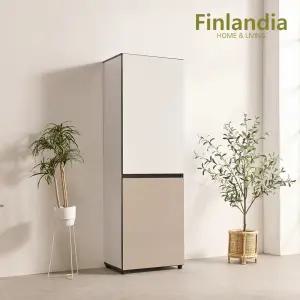 엘로이 600 와이드형 냉장고장 비스포크타입 주방 틈새 다용도 수납장