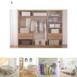 대형비닐커버 스티커형3m/못자리/비닐/책/이사/투명/커튼/자동차/커버/바닥/대형/비닐봉지/대용량