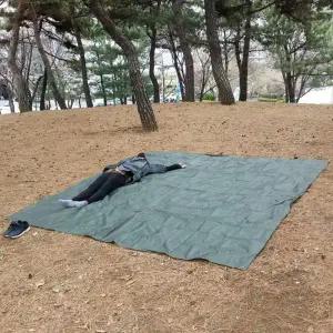 휴대용매트 건조용 돗자리 고추말림 매트 3m