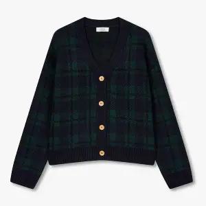 [롯데백화점]톰보이 체크패턴 가디건 9175451983_isa