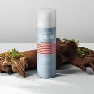 도루코 쿨링 쉐이빙 폼 맨즈 우디 면도 크림 상쾌한 우디향 210ml 3개