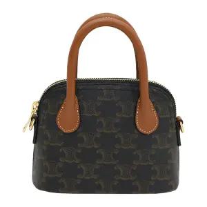 셀린느 트리옹프 미니 오노린 토트백 탄 10N572ECM 04LU