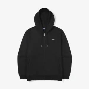 [롯데백화점]휠라 기모 베이직 후드집업  FS2FTG4101U_BLK