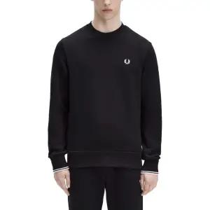 로고 자수 크루넥 코튼 저지 맨투맨 FP M7535 55 248