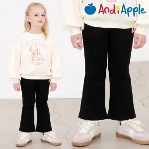 [앤디애플] 프리티라인왕기모부츠컷팬츠