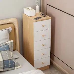 틈새장 틈새서랍장 250 300 서랍장 우드 침대옆 미니