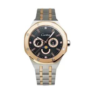 카리타스 문페이스 다이아 로즈골드 남자 선물 명품 예물 손목 시계/C500BM/남성 명품 예물 시계
