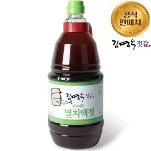 김명수젓갈 바다내음 멸치액젓 1.8L