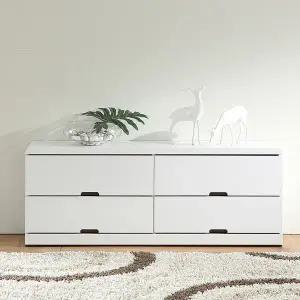 우아미가구 아엘 2단 와이드서랍장 1200