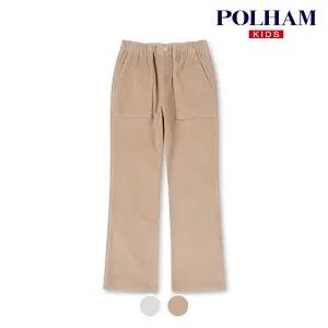 [폴햄키즈][폴햄키즈] 시그니처 여아 코듀로이 부츠컷 팬츠_PKD4PP2024