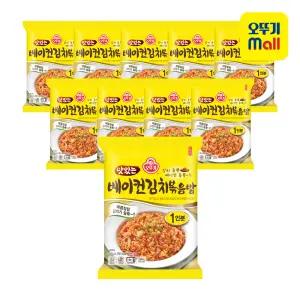 오뚜기 맛있는 베이컨김치볶음밥 225G 10개