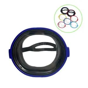 해녀물안경 물놀이 수경 강화유리 와이드뷰 고글수경