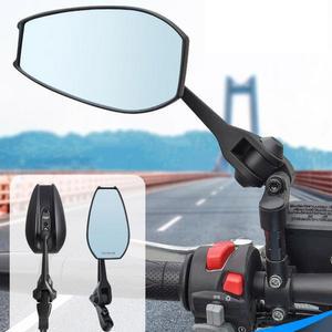 오토바이 백미러 핸들 내구성 결착형 핸들미러 NMAX 블랙 XMAX 소재