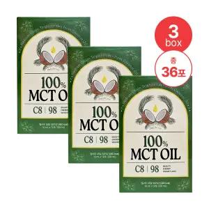 100% BEW MCT 오일 (3BOX) 코코넛 올리브 비건 엠씨티오일