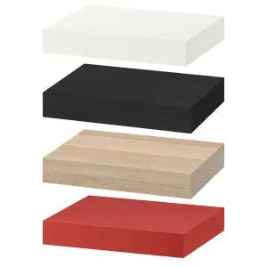 이케아 LACK 라크 벽선반 소형 30x26cm/벽수납장/벽걸이선반/지주선반/벽진열대