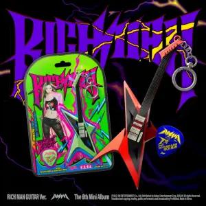 에스파 (aespa) / Rich Man 미니앨범 6집 (RICH MAN GUITAR Ver)(버전선택/L700001596)