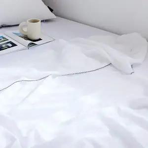 [골드스마일]홑이불 리플 라이스 파르페 여름 순면 싱글