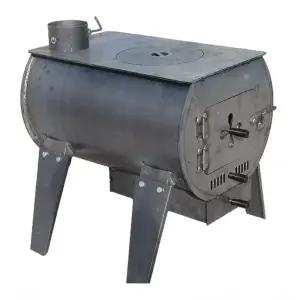 쓰레기 소각로 농촌 농막 소형 스텐 소각기 난방 화로 화덕