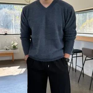 [이룰]언더 브이넥 워셔블 앙고라 니트 7colors