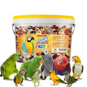 키키 맥스 후르츠 건조 과일 1kg 소분 앵무새 간식 코뉴어 아마존 퀘이커 뉴기니아 카이큐