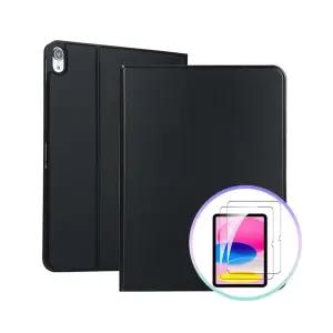 아이패드 프로11 1세대 슬림 북 케이스+강화유리 2매