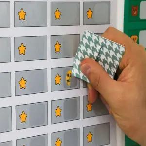 용돈 랜덤 이벤트 뽑기 문구점 게임 뽑기판 KK0156/문방구/번호/이벤트/만들기/추출/벌칙/증정/선물/가족