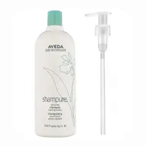 아베다 샴퓨어 너처링 샴푸 1000ml + 리터 펌프+랜덤 10ml