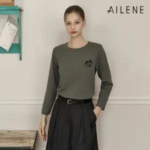 [엘렌느] 25FW 오가닉 코튼 블렌디드 아트웍 티셔츠 5종