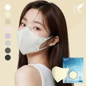 다이아핏 KF80 새부리형 마스크 25매입 파우치형