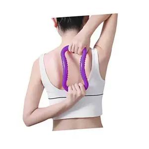 [셀러에이드]종아리 요가링 기구 하드 미니