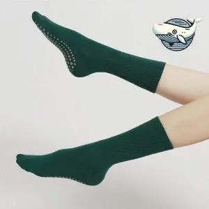 논슬립 필라테스 요가 양말 편안한 밴딩 삭스