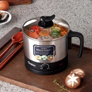 키친플라워 쿠킨 돌핀 초고속 가열 멀티 라면 포트 1.8L