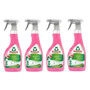 프로쉬 욕실 클리너 라즈베리 청소 물때 500ml X 4개 BNS