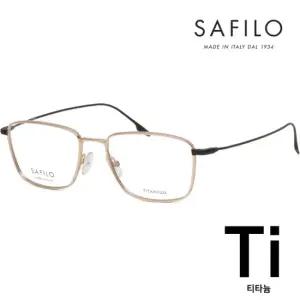 사필로 티타늄 안경테 LINEA T 08 0NZ 금테안경 명품 초경량