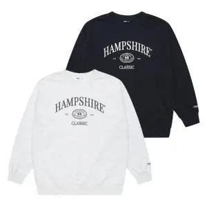 소이주니어 세이브존03 공용 헤리티지 맨투맨티  24F1403-GY/NY