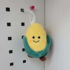 옥수수 인형 야채 채소 콘 스마일 가방고리 콘 인형 옥수수 열쇠고리 가방고리