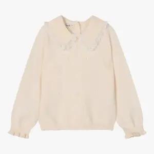 [롯데백화점]치크 둥근 카라 스카시 스웨터 티셔츠 CKKA24W2G