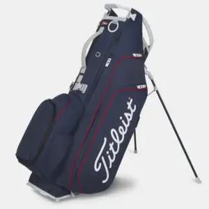 타이틀리스트 골프백 남녀공용 네이비 스탠드백 14구 경량모델 2025 골프가방