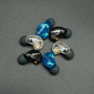 슈어 SE215 발열 삽입형 방음 HiFi 모니터링 Shure 고급 이어폰