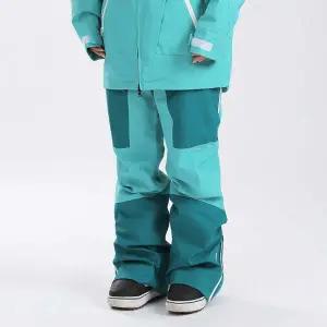 [브렌스]블렌트 스노우보드 팬츠 스키복 보드복 가넷