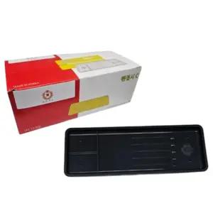 1P 사무용 회의실 펜 접시 슬림 소형 볼펜 트레이 회의용 필기구 받침대 관공서 회의준비 책상 정리 문구류