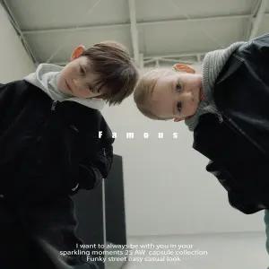 로아앤제인 sc 알파키드 항공점퍼 RJ25FJK03BK