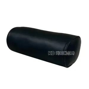 수성 원형베개(블랙) 병원 진찰실 한의원 진료용