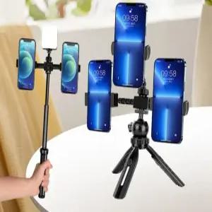 라방용 브래킷 홀더 거치대 거치 여러대 폰 다중