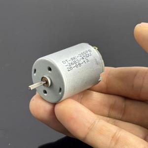 RK-280PB-2683 미니 RC-280SA 24mm 카본 브러쉬 모터 DC 6V 7.4V 9V 12V 20000RPM 고속 DIY 취미 RC  자동