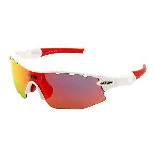 [콩심팥심]레드 화이트레드 주니어 렌즈색 고글 피닉스