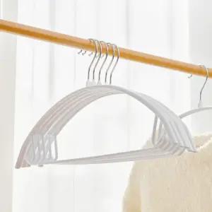 [살림의기술] 360도 회전형 튼튼한 어깨뿔방지 논슬립 니트 셔츠 옷걸이 30P