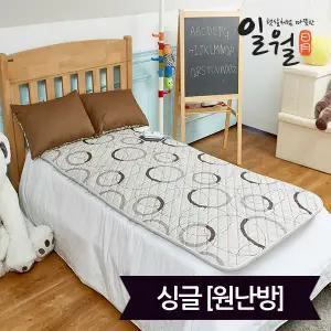 일월 워셔블 M2 카본 전기매트