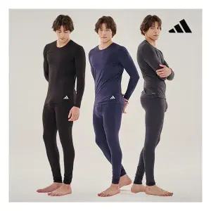 아디다스 에어로레디 기능성 웜웨어 남성 3세트